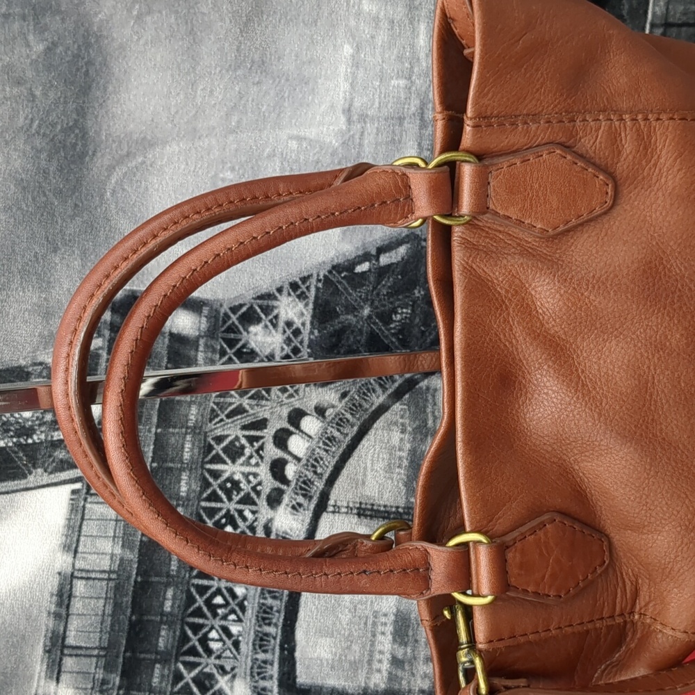 American Leather Company Small Tote - Picture 5 of 14